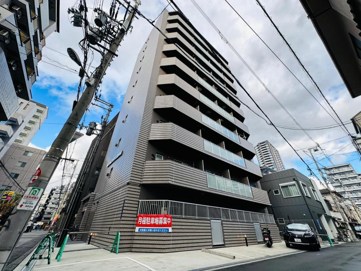 Apartamento 1102黒門市場1分!道頓堀まで徒歩8分!心斎橋まで徒歩9分!関西空港とusj直行電車バスあり