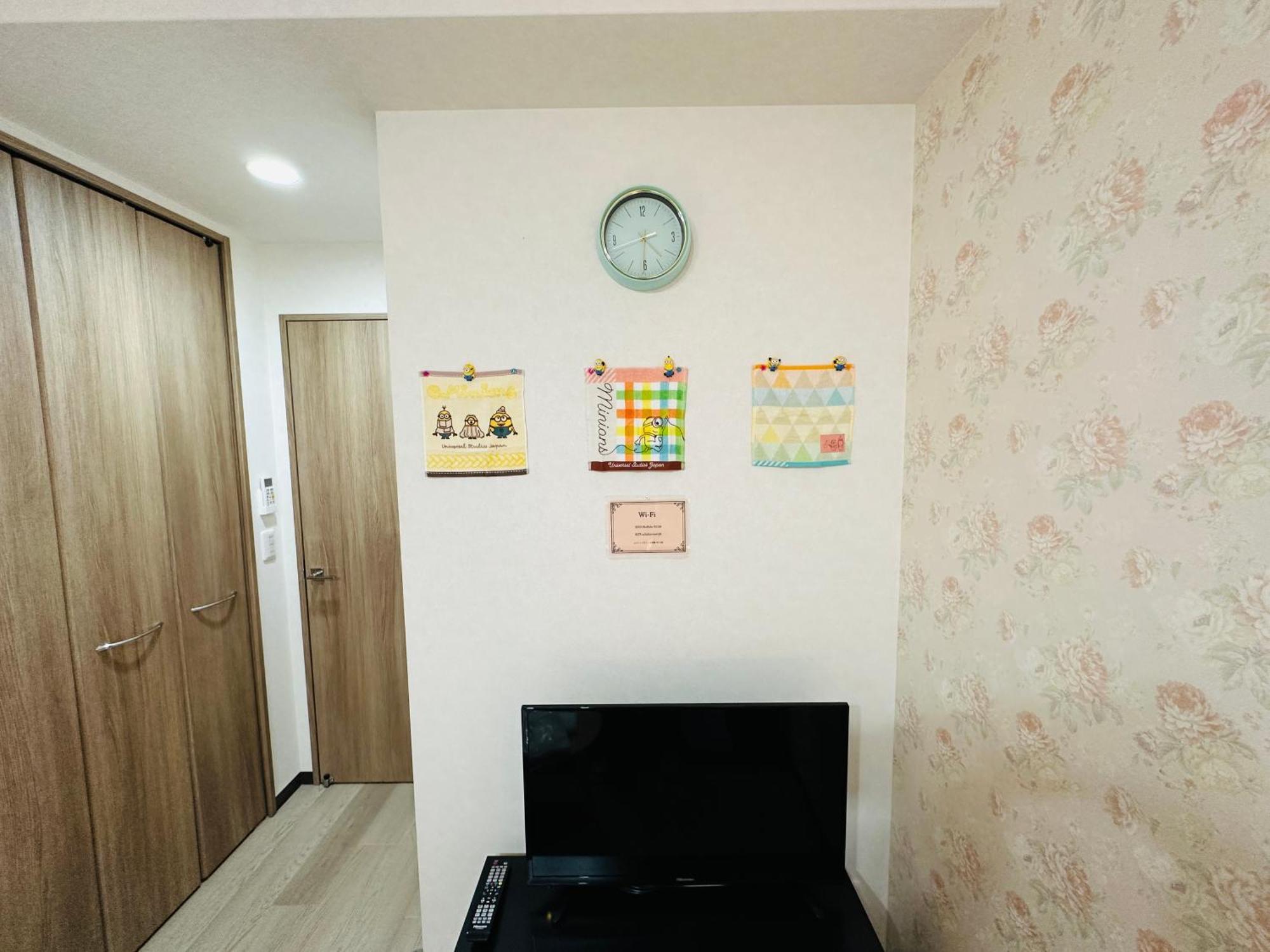 Apartamento 1102黒門市場1分!道頓堀まで徒歩8分!心斎橋まで徒歩9分!関西空港とusj直行電車バスあり Osaka